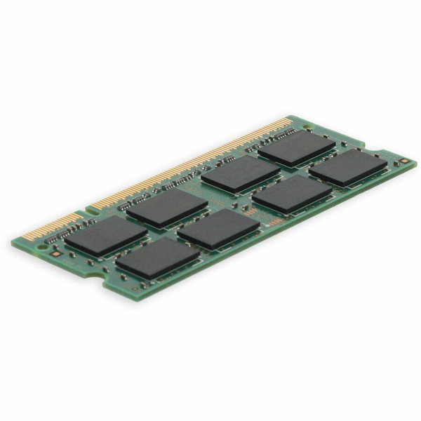 AddOn AA800D2S6/2G x1 Toshiba PA3669U-1M2G Compatible 2GB DDR2-800MHz Unbuffered Dual Rank 1.8V 200-pin CL6 SODIMM - 100% compatible and guaranteed to work