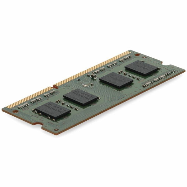 AddOn AA1333D3S9/2G x1 JEDEC Standard 2GB DDR3-1333MHz Unbuffered Dual Rank 1.5V 204-pin CL9 SODIMM - 100% compatible and guaranteed to work