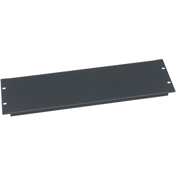 Middle Atlantic 3RU Blank Rack Panel - Steel & Flanged - 6 Pack - 6 Pack