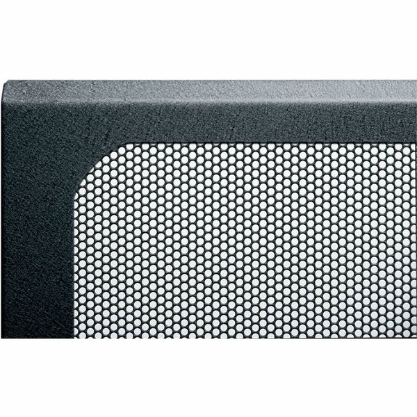 Middle Atlantic LVFD 24RU Vented Front Door for DWR, SR, WRK and MRK Racks - Perforated with 64% Open Area - Black