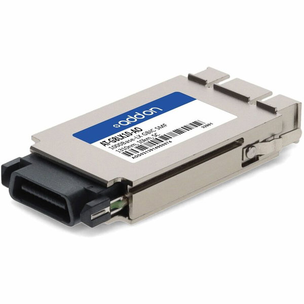 AddOn Allied Telesis AT-G8LX10 Compatible TAA Compliant 1000Base-LX GBIC Transceiver (SMF, 1310nm, 10km, SC) - 100% compatible and guaranteed to work