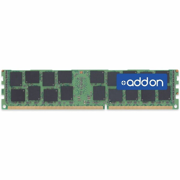 AddOn AM1333D3DRLPR/8G x1 Dell A2862068 Compatible Factory Original 8GB DDR3-1333MHz Registered ECC Dual Rank 1.5V 240-pin CL9 RDIMM - 100% compatible and guaranteed to work