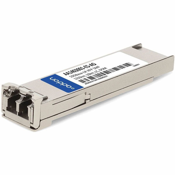 AddOn Avaya/Nortel AA1403001-E5 Compatible TAA Compliant 10GBase-LR XFP Transceiver (SMF, 1310nm, 10km, LC, DOM) - 100% compatible and guaranteed to work