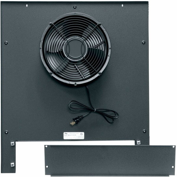 Middle Atlantic 550 CFM Fan Top - 1 Fan - 550 CFMBlack