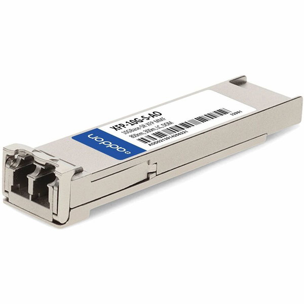 AddOn Juniper Networks XFP-10G-S Compatible TAA Compliant 10GBase-SR XFP Transceiver (MMF, 850nm, 300m, LC, DOM) - 100% compatible and guaranteed to work