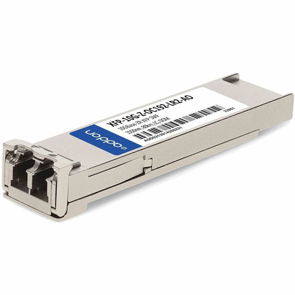 AddOn Juniper Networks XFP-10G-Z-OC192-LR2 Compatible 10GBase-ZR XFP Transceiver (SMF, 1550nm, 80km, LC, DOM) - 100% application tested and guaranteed compatible