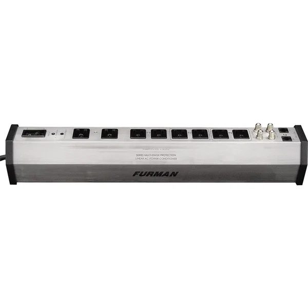 Furman Power Station PST-8D Line Conditioner - AC Surge, Over Voltage, AC Noise protection