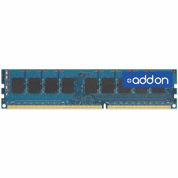 AddOn AM1333D3DRE/4G x1 HP NL797AA Compatible Factory Original 4GB DDR3-1333MHz Unbuffered ECC Dual Rank 1.5V 240-pin CL9 UDIMM - 100% compatible and guaranteed to work