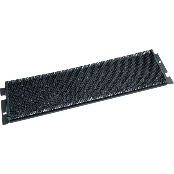 Middle Atlantic Air Filter - Remove Dust - 5.3" Height x 19" Width x 1.1" Depth - Steel