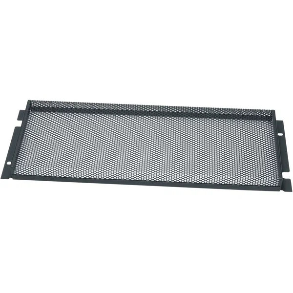 Middle Atlantic S4 4U Perforated Security Cover - 7" Height x 19" Width x 1" Depth