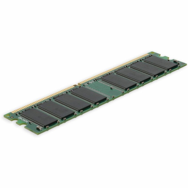 AddOn AA32C12864-PC400 x1 Dell A0740385 Compatible 1GB DDR-400MHz Unbuffered Dual Rank 2.5V 184-pin CL3 UDIMM - 100% compatible and guaranteed to work