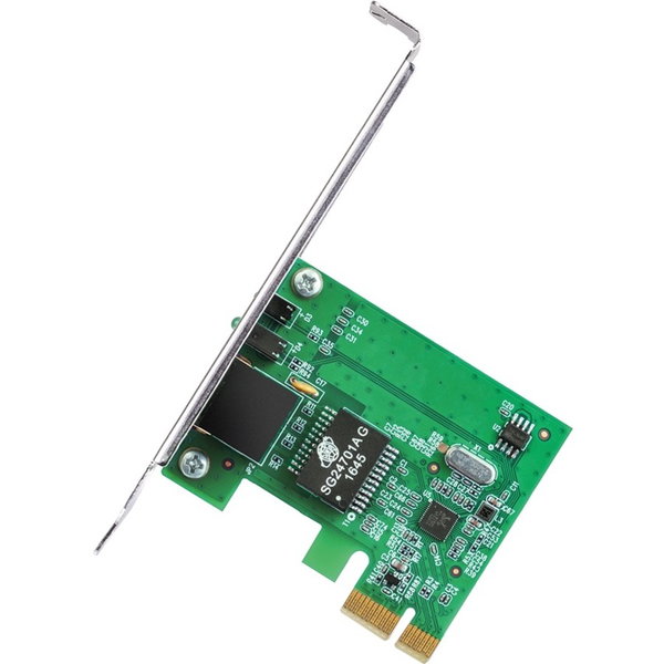 TP-LINK TG-3468 -10/100/1000Mbps Gigabit Ethernet PCI Express Network Card - PCI Express x1 - PCIE Network Adapter - Network Card - Ethernet Card for PC - Win10 supported