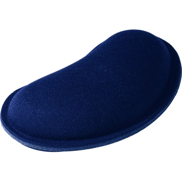 Allsop Ergoprene Gel Wrist Rest Small - Blue - (30212) - 1" Height x 5.30" Width x 3" Depth - Blue - Gel, Ergoprene - Anti-skid