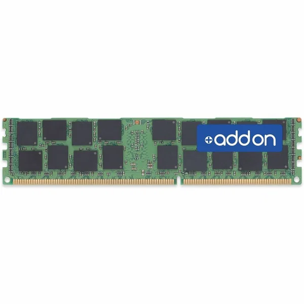 AddOn AM1333D3DRLPR/8G x1 Dell A2984886 Compatible Factory Original 8GB DDR3-1333MHz Registered ECC Dual Rank 1.5V 240-pin CL9 RDIMM - 100% compatible and guaranteed to work