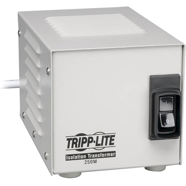 Eaton Tripp Lite Series Isolator Series 120V 250W UL 60601-1 Medical-Grade Isolation Transformer with 2 Hospital-Grade Outlets, TAA - 250W - 120V AC - 120V AC