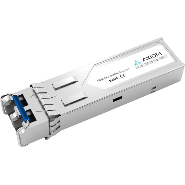 Axiom 1000BASE-ZX Industrial Temp SFP Transceiver for Cisco - GLC-ZX-SM-RGD - 1 x 1000Base-ZX1 Gbit/s