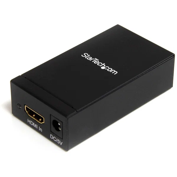 StarTech HDMI or DVI to DisplayPort Active Converter - Connect a DisplayPort monitor to an HDMI equipped computer using a single cable - hdmi to displayport adapter - hdmi to displayport converter - hdmi to dp adapter -hdmi to dp converter