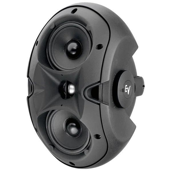Electro-Voice 4.2w 2-way Wall Mountable Speaker - 200 W RMS - White - 4" - 1" - 65 Hz to 20 kHz - 8 Ohm