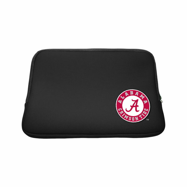 Centon LTSC15-ALA Carrying Case (Sleeve) for 15.6" to 16" Notebook - Black - Bump Resistant - Neoprene Body - Faux Fur Interior Material - University of Alabama Logo - Retail