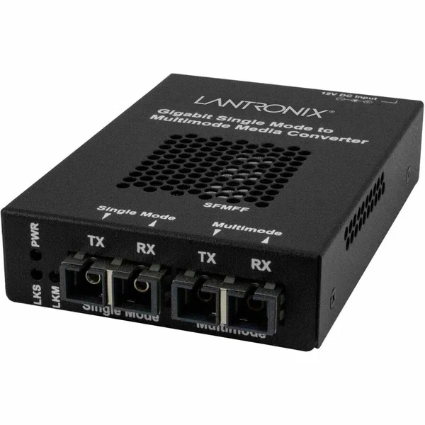 Stand-alone Fiber to Fiber Media Converter 1000Base-SX or 1000Base Fiber Channel - SM TO MM 1.25GBPS- LA