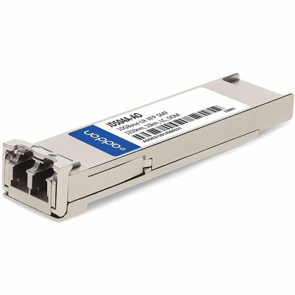 AddOn HP JD504A Compatible TAA Compliant 10GBase-LR XFP Transceiver (SMF, 1310nm, 10km, LC, DOM) - 100% compatible and guaranteed to work