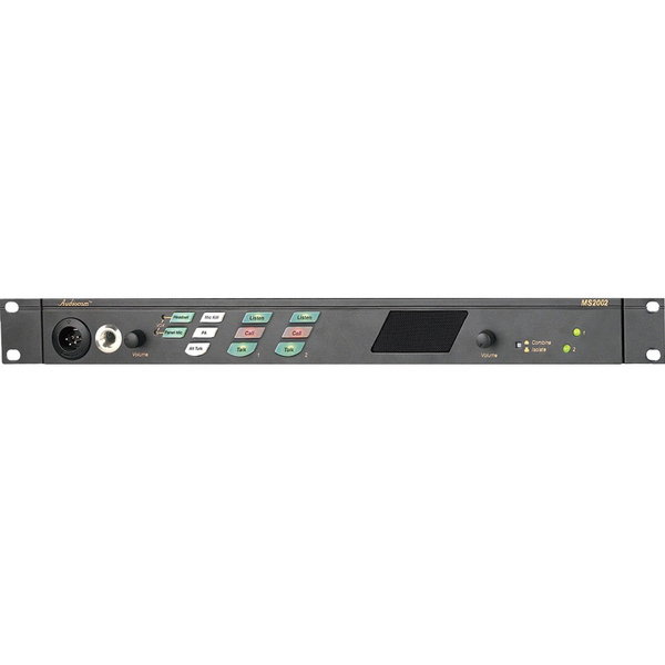 Telex Dual-Channel User/Main Station with 2.0 amp Power Supply - 2 Channel(s)