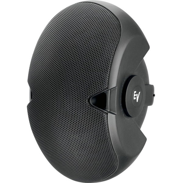 Electro-Voice EVID EVID 3.2 2-way Outdoor Surface Mount Speaker - 75 W RMS - White - 300 W (PMPO) - 3.50" - 0.75" Titanium Tweeter - 85 Hz to 20 kHz - 8 Ohm