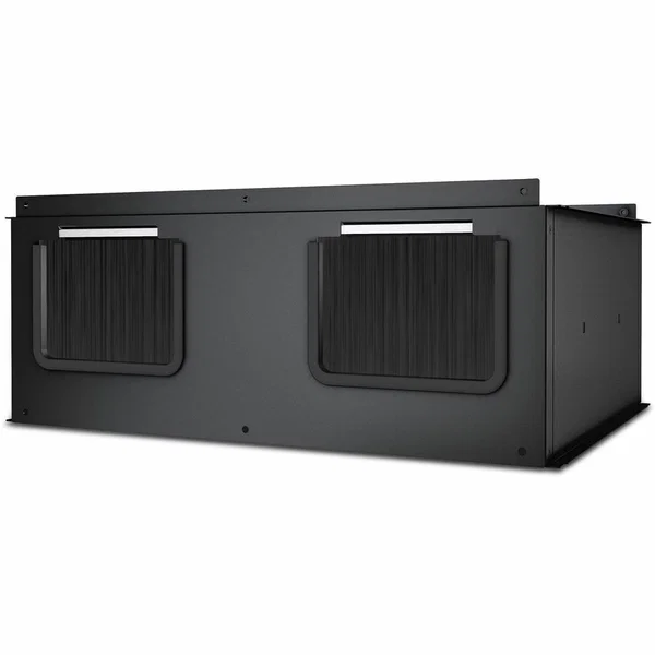 Overhead Cable Extension 600mm Wide / Vertical Exhaust Duct Kit for SX Enclosure - Black - Black - 1 Each
