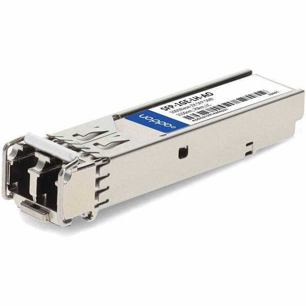 AddOn Juniper Networks SFP-1GE-LH Compatible TAA Compliant 1000Base-ZX SFP Transceiver (SMF, 1550nm, 70km, LC) - 100% compatible and guaranteed to work