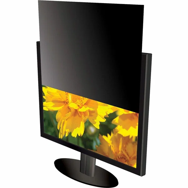 Kantek Secure-View Blackout Privacy Filter Black - For 18.5" WidescreenMonitor, Notebook - 16:9 - PET (Film) - Anti-glare - 1 Each