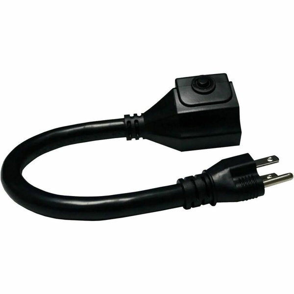 Furman 15A-20A Adapter Cord (ADP-1520B) - 20 A - 12" Cord Length