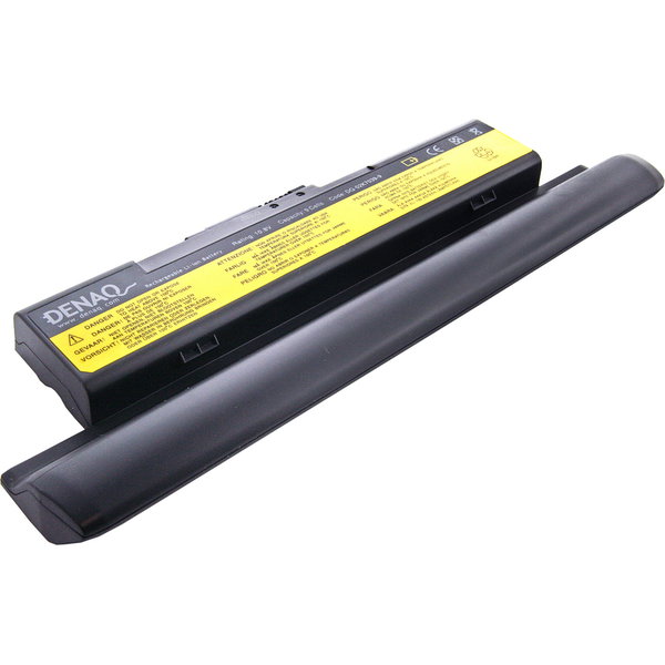 DENAQ 9-Cell 80Whr Li-Ion Laptop Battery for IBM ThinkPad X30, X31 - For Notebook - Battery Rechargeable - 7400 mAh - 80 Wh - 10.8 V DC