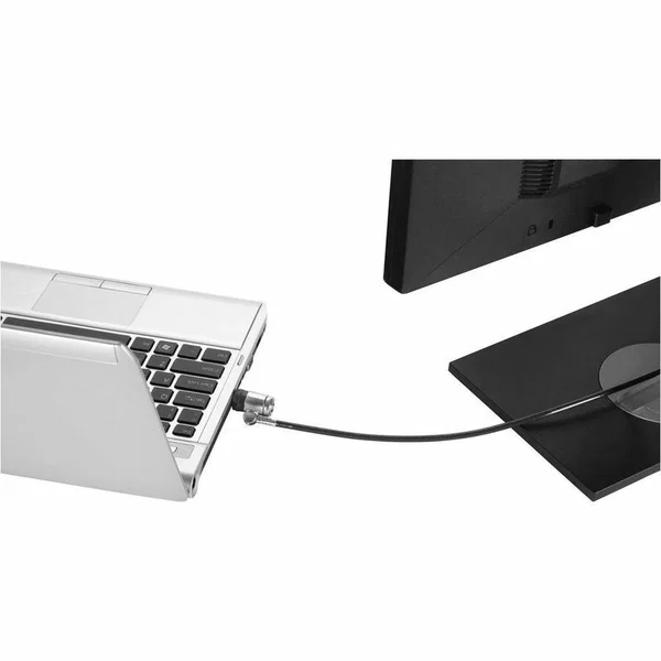 Targus DEFCON T-Lock Master Keyed Cable Lock - 25 pack - 5.91 ft Cable - Patented T-bar/Master Keyed Lock - Black - Galvanized Steel - For Notebook, Computer, Projector, LCD Monitor