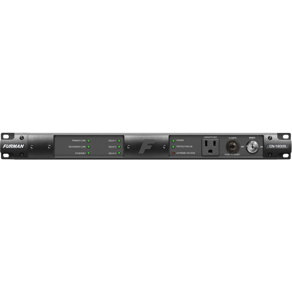 Furman Contractor Series SmartSequencer 15 Amp (CN-1800S) - 1.8" Height x 17" Width x 10.5" Depth