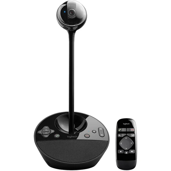 Logitech BCC950 All-In-One Webcam and Speakerphone - 1920 x 1080 Video - Auto-focus - Widescreen - Microphone