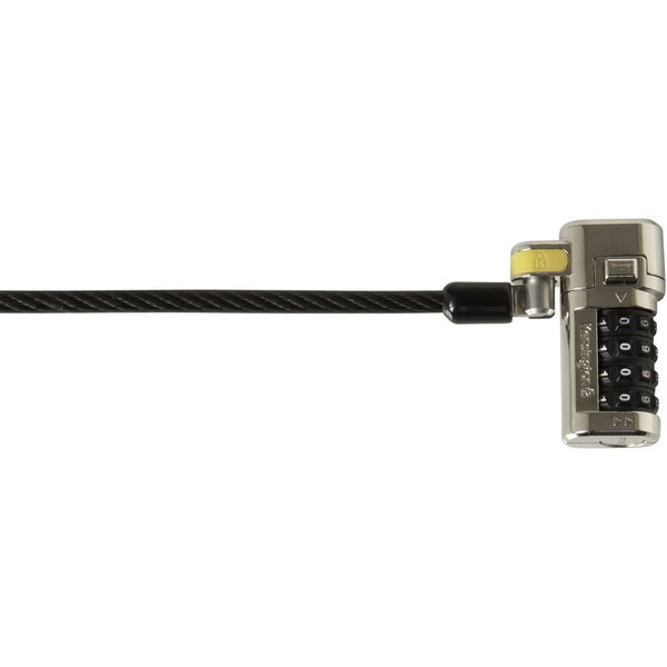 Kensington ClickSafe Cable Lock - Combination Lock - Black - For Notebook