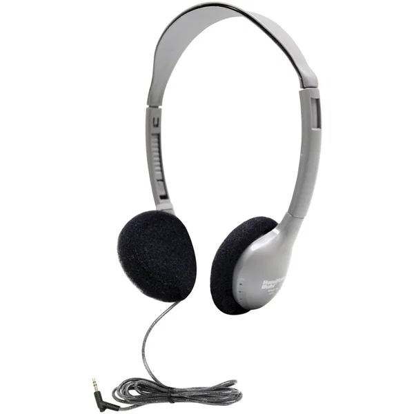 Hamilton Buhl Personal On-Ear Stereo Headphone - Stereo - Mini-phone (3.5mm) - Wired - 32 Ohm - 20 Hz to 20 kHz - Over-the-head - Binaural - Circumaural - 6 ft Cable