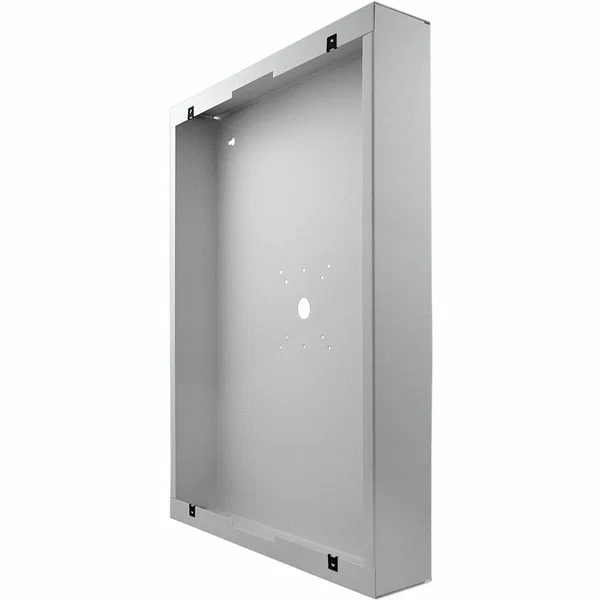 Valcom VB-S20 Mounting Box for Speaker, Clock - Gray - Metal - 1