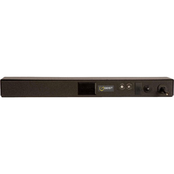 Vertiv Geist Basic 10-Outlet PDU - Basic - NEMA 5-15P - 10 x NEMA 5-15R - 120 V AC - 1400 W - 10 ft Cord Length - 1U - Horizontal - Rack-mountable