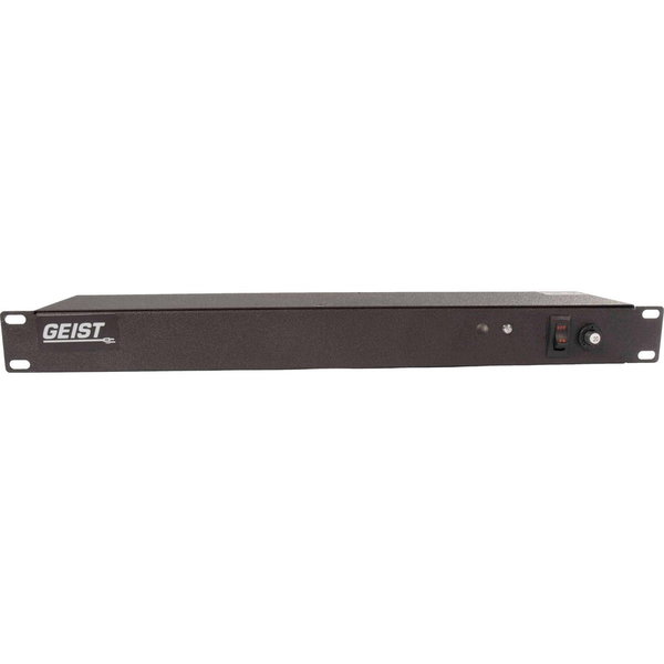 Vertiv Geist Basic 10-Outlet PDU - Basic - NEMA 5-20P - 10 x NEMA 5-20R - 120 V AC - 1900 W - 10 ft Cord Length - Horizontal - Rack-mountable