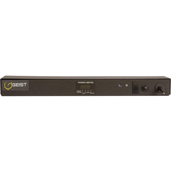 Vertiv Geist Basic 10-Outlets PDU - Basic - NEMA 5-20P - 10 x NEMA 5-20R - 120 V AC - 1900 W - 10 ft Cord Length - 1U - Horizontal - Rack-mountable