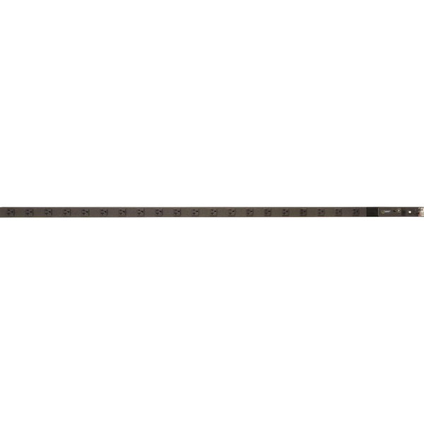 Vertiv Geist Basic 20-Outlets PDU - Basic - NEMA 5-20P - 20 x NEMA 5-20R - 120 V AC - 1900 W - 10 ft Cord Length - 0U - Vertical - Rack-mountable