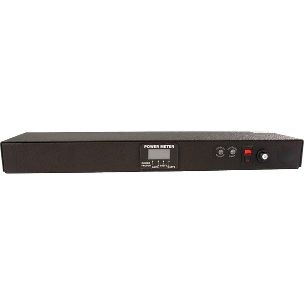Vertiv Geist Basic 10-Outlets PDU - Basic - NEMA 5-20P - 10 x NEMA 5-20R - 120 V AC - 1900 W - 10 ft Cord Length - Horizontal - Rack-mountable