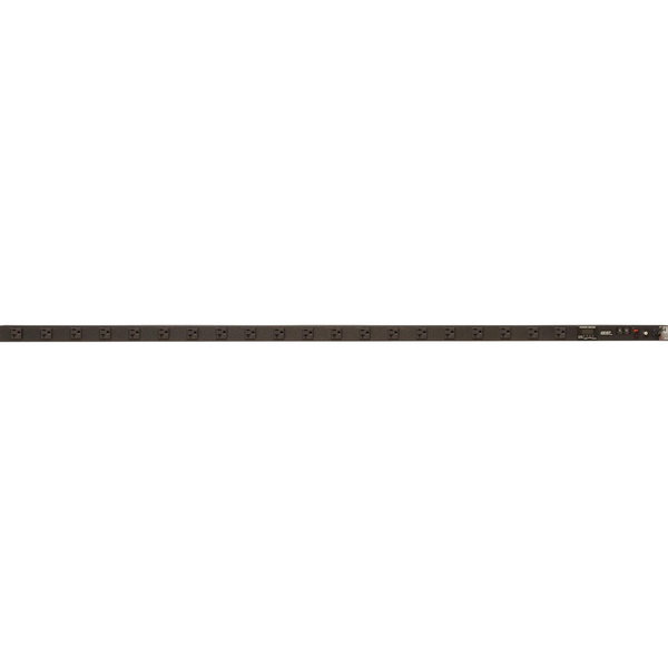 Vertiv Geist Basic 20-Outlets PDU - Basic - NEMA L5-20P - 20 x NEMA 5-20R - 120 V AC - 1900 W - 10 ft Cord Length - 0U - Vertical - Rack-mountable