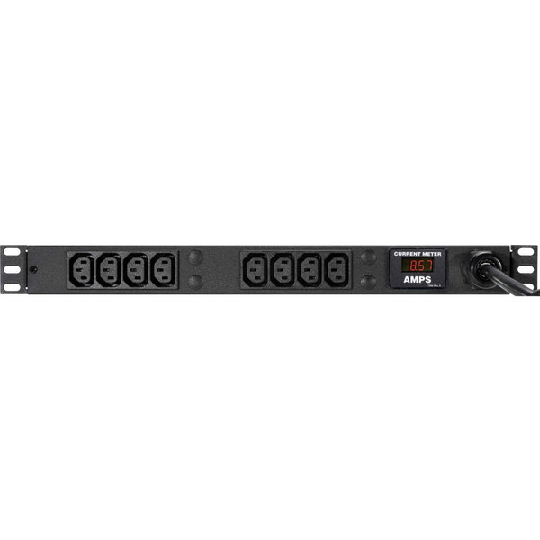 Vertiv Geist Basic 8-Outlets PDU - Basic - NEMA L6-20P - 8 x IEC 60320 C13 - 230 V AC - 3300 W - 10 ft Cord Length - 0U/1U - Horizontal/Vertical - Rack-mountable