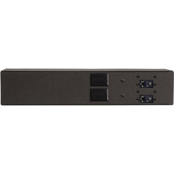 Vertiv Geist Basic 6-Outlets PDU - Basic - NEMA L5-30P - 6 x NEMA L5-20R - 120 V AC - 2800 W - 10 ft Cord Length - 1U - Horizontal - Rack-mountable