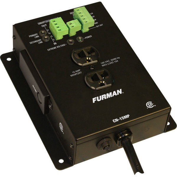 Furman Contractor Series MiniPort 15 Amp (CN-15MP)