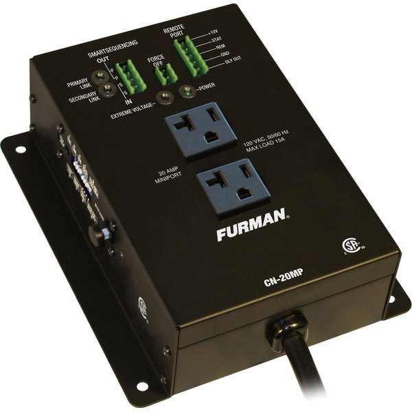 Furman Contractor Series MiniPort 20 Amp (CN-20MP)