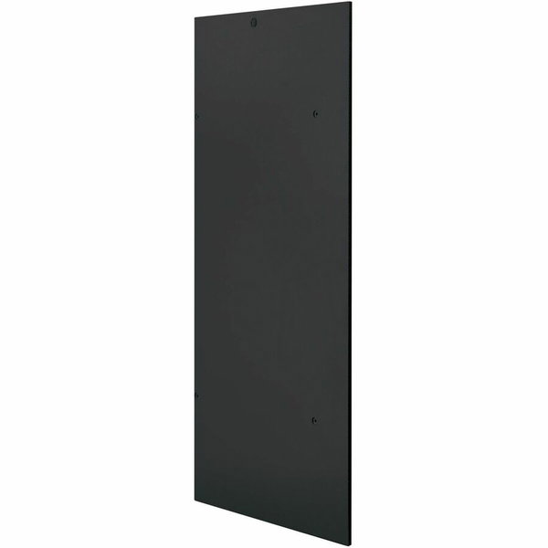 NetShelter VX 42U Seismic Right Side Panel Black - Black - 75.6" Height x 31.9" Width x 0.9" Depth
