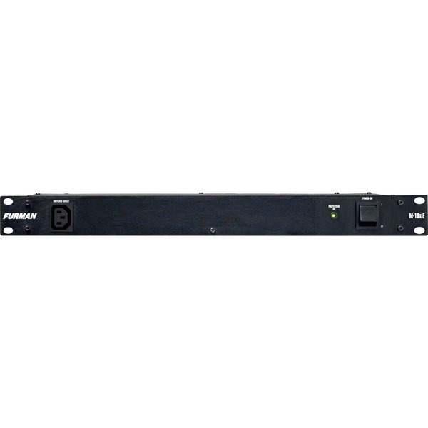 Furman 10A Standard Power Conditioner, 230V - Surge, AC Noise, Spike protection - AC Power - 230 V AC Input2300 W